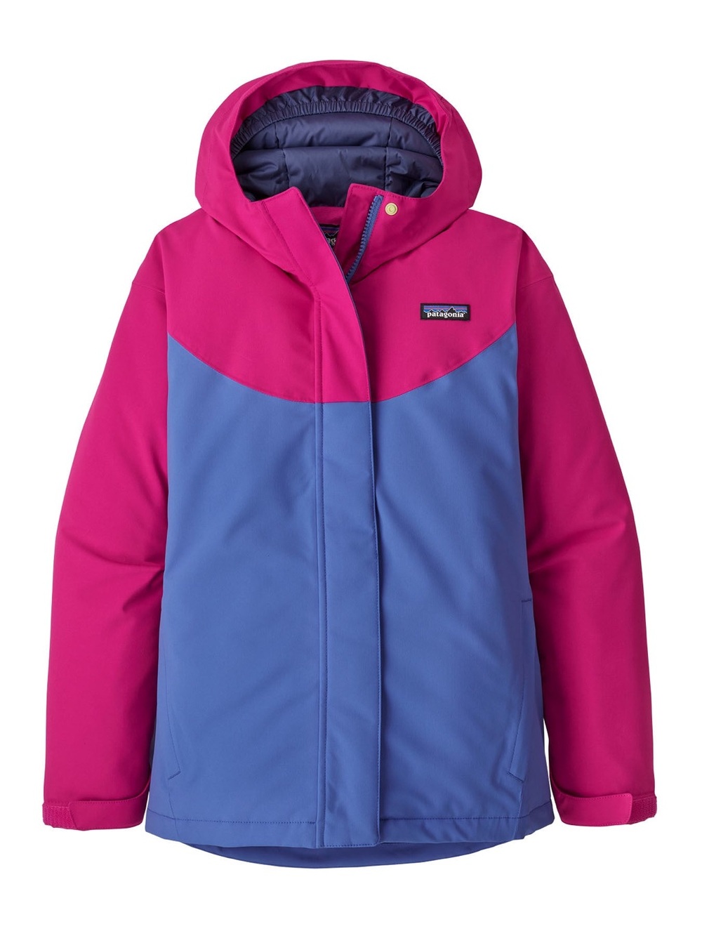 Patagonia Girls XS (5-6) Everyday Ready Jacket Insulated Float Blue Color Scheme
